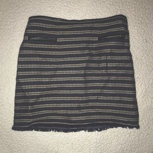 Retro mini skirt